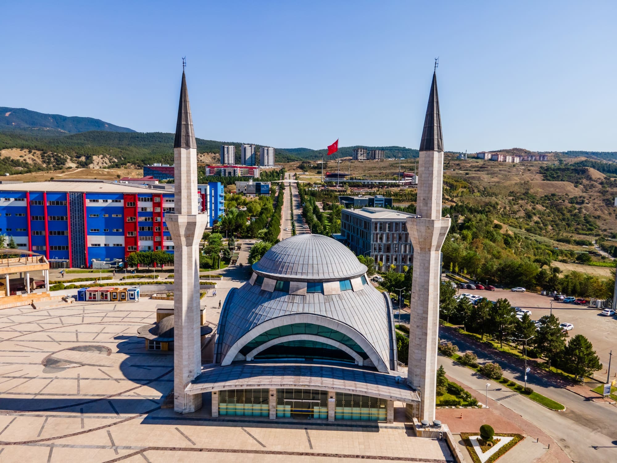 Karabük Üniversitesi kampüsü