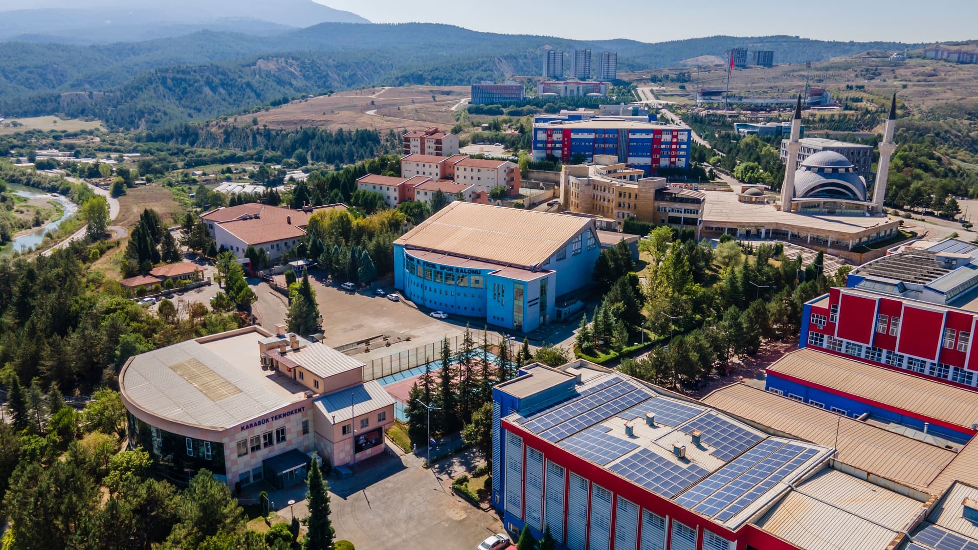 Karabük Üniversitesi kampüsü
