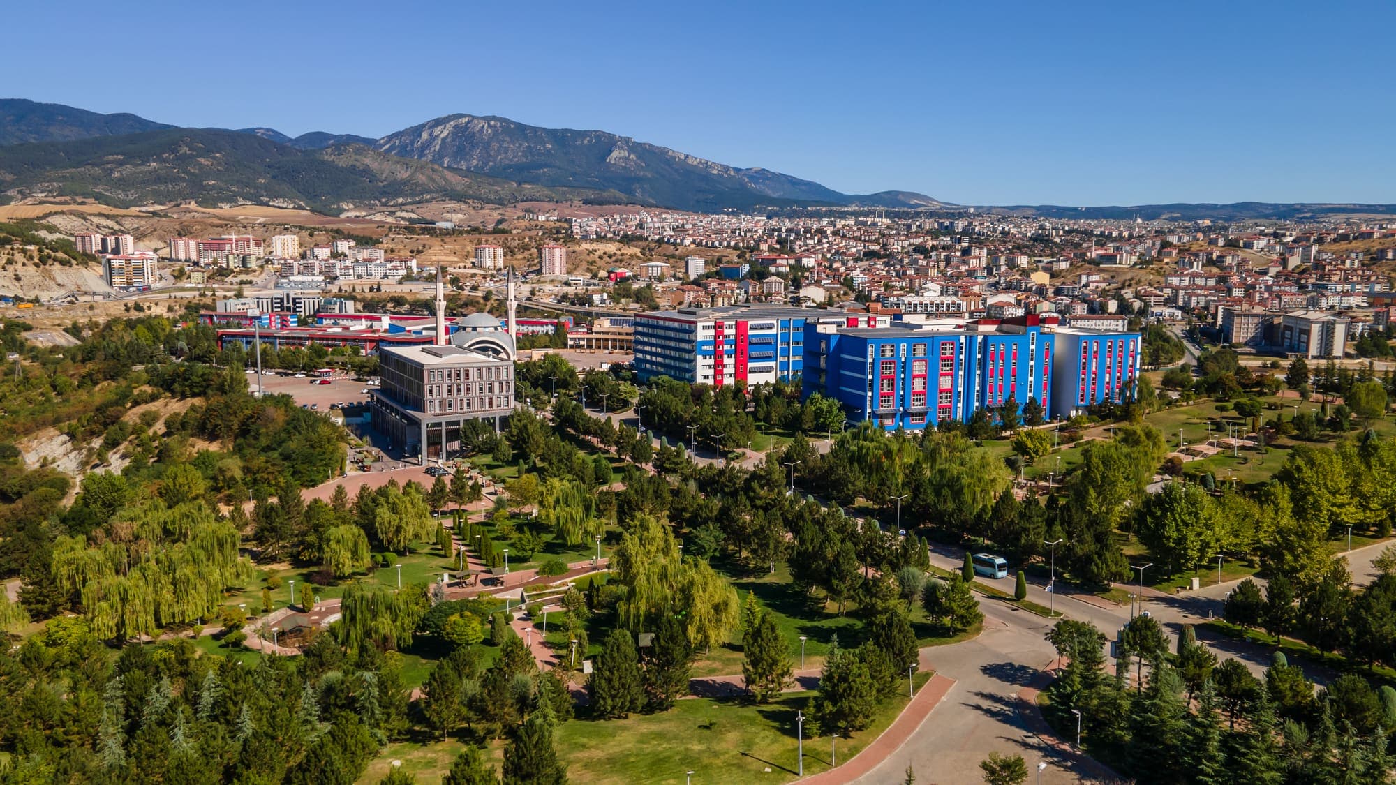 Karabük Üniversitesi kampüsü