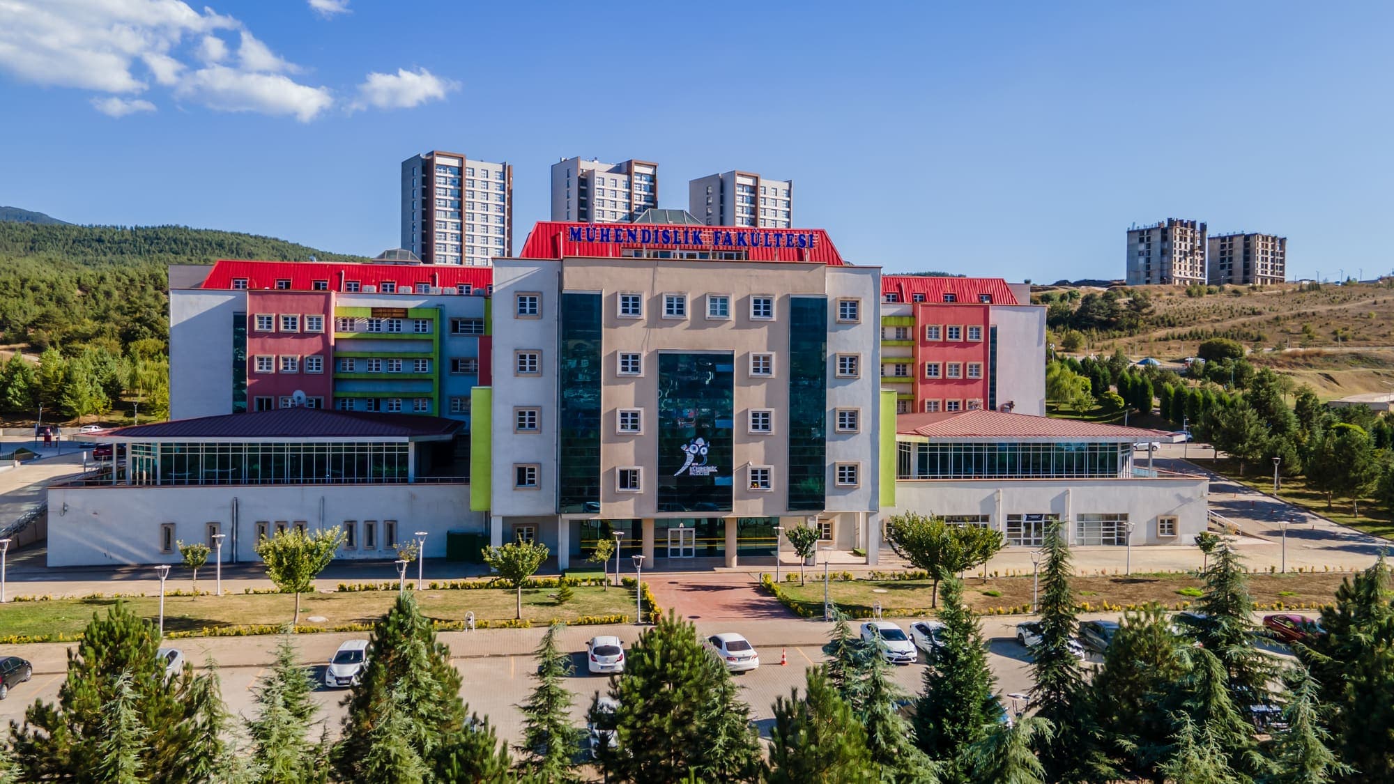 Karabük Üniversitesi kampüsü
