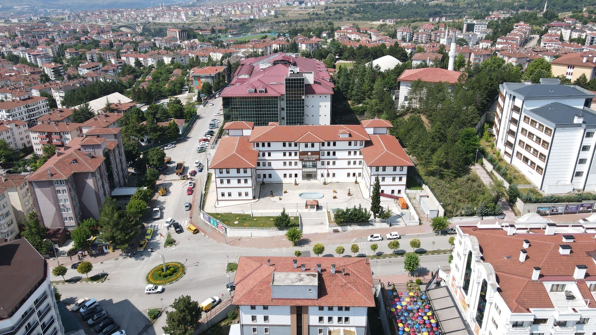 Karabük Üniversitesi kampüsü