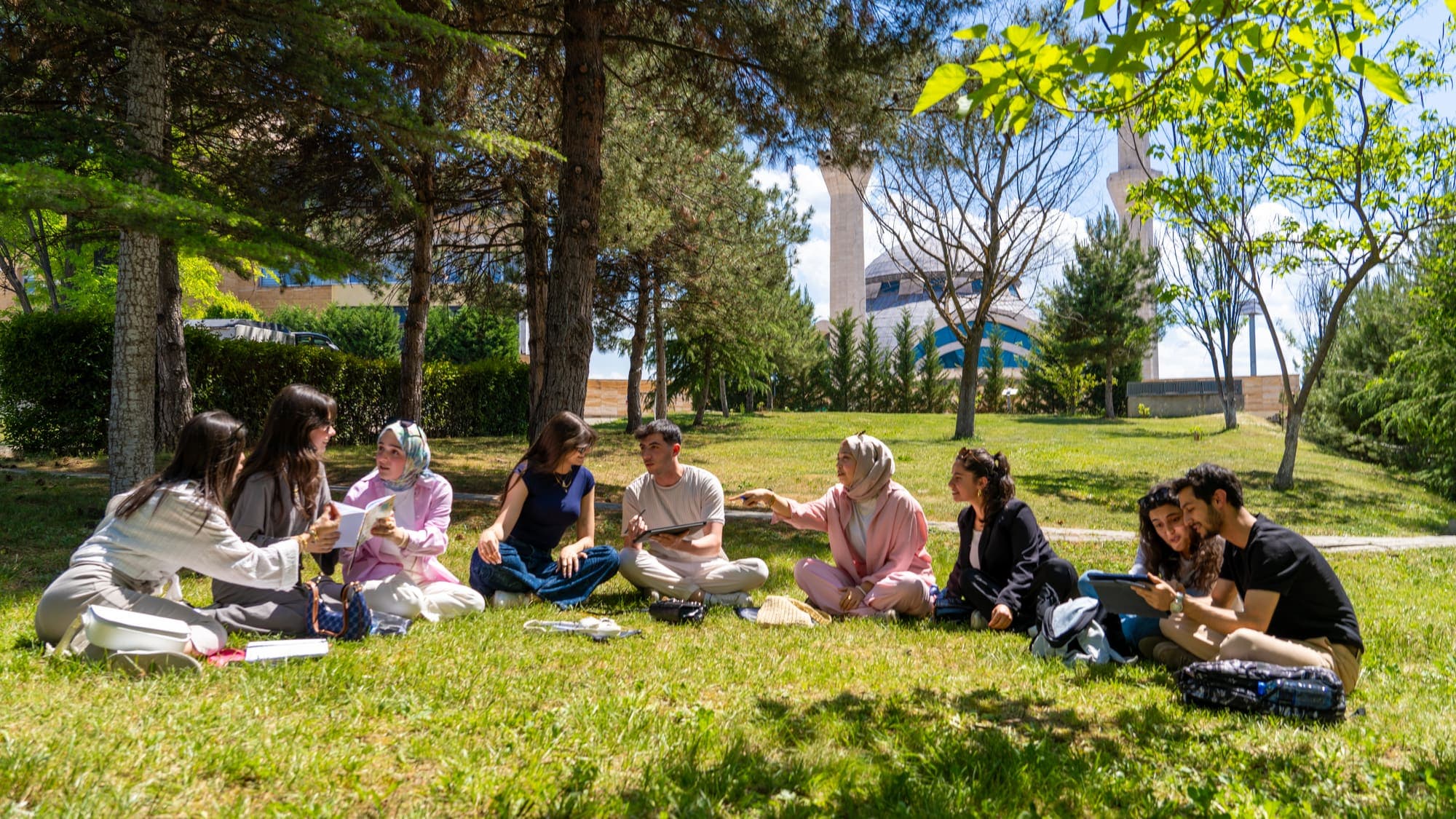 Karabük Üniversitesi kampüsü