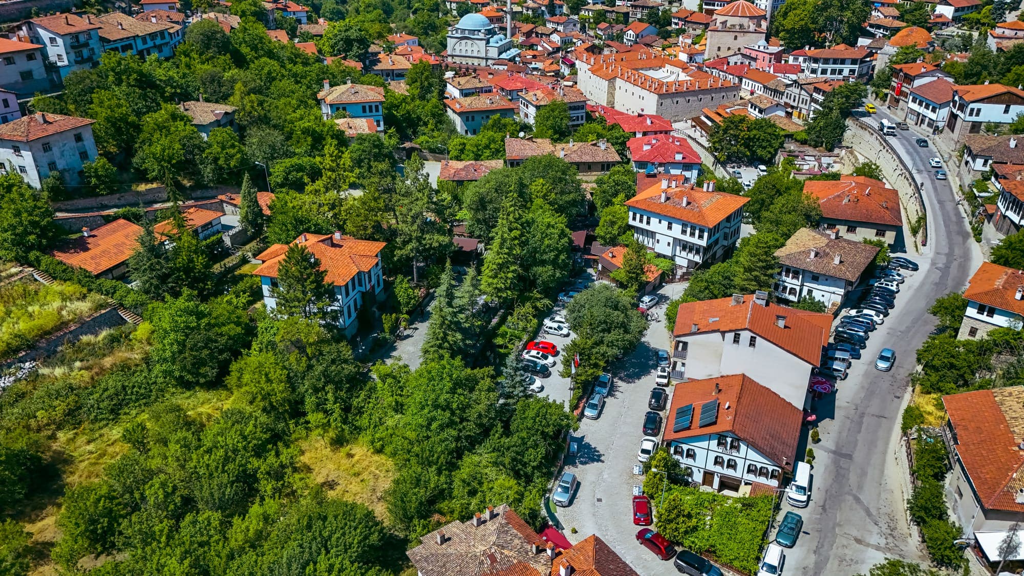Safranbolu yerleşkesi çevresi