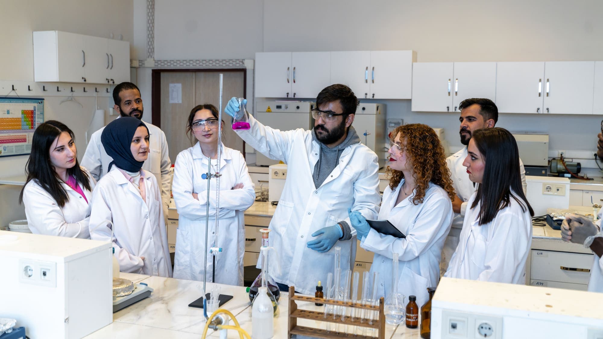 Kimya laboratuvarı