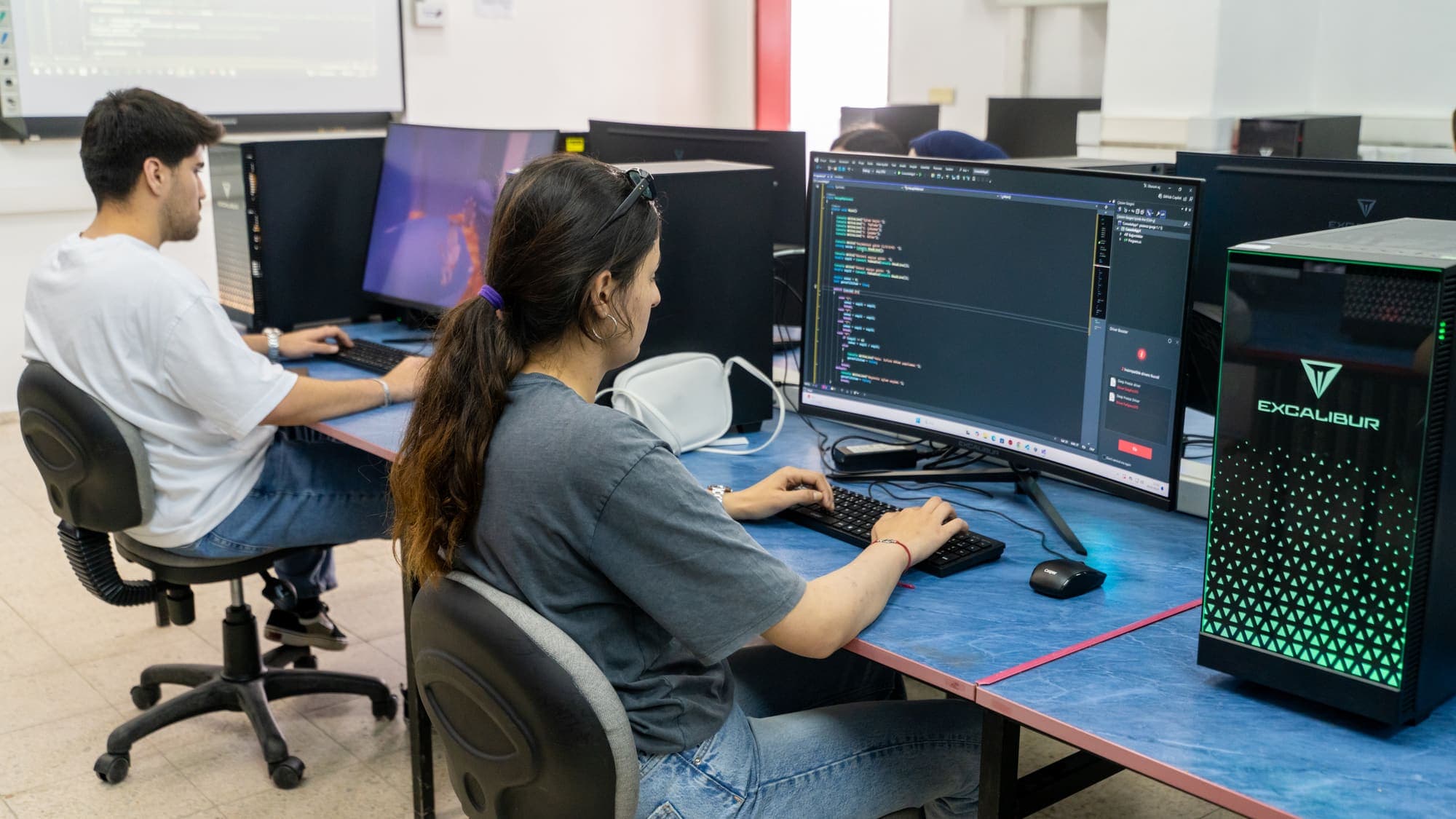 Bilgisayar Mühendisliği laboratuvarı