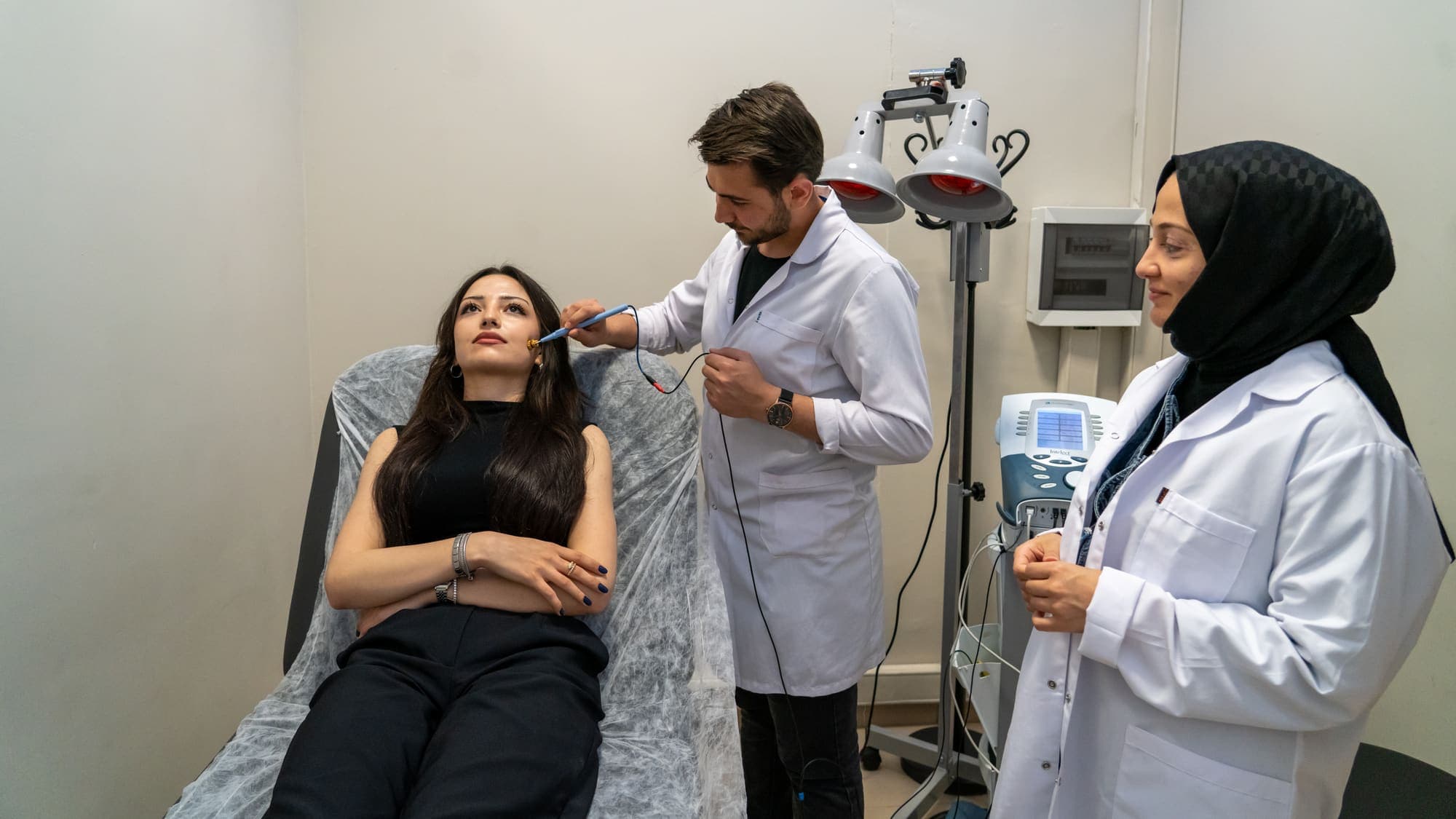 Fizyoterapi ve Rehabilitasyon uygulama laboratuvarı