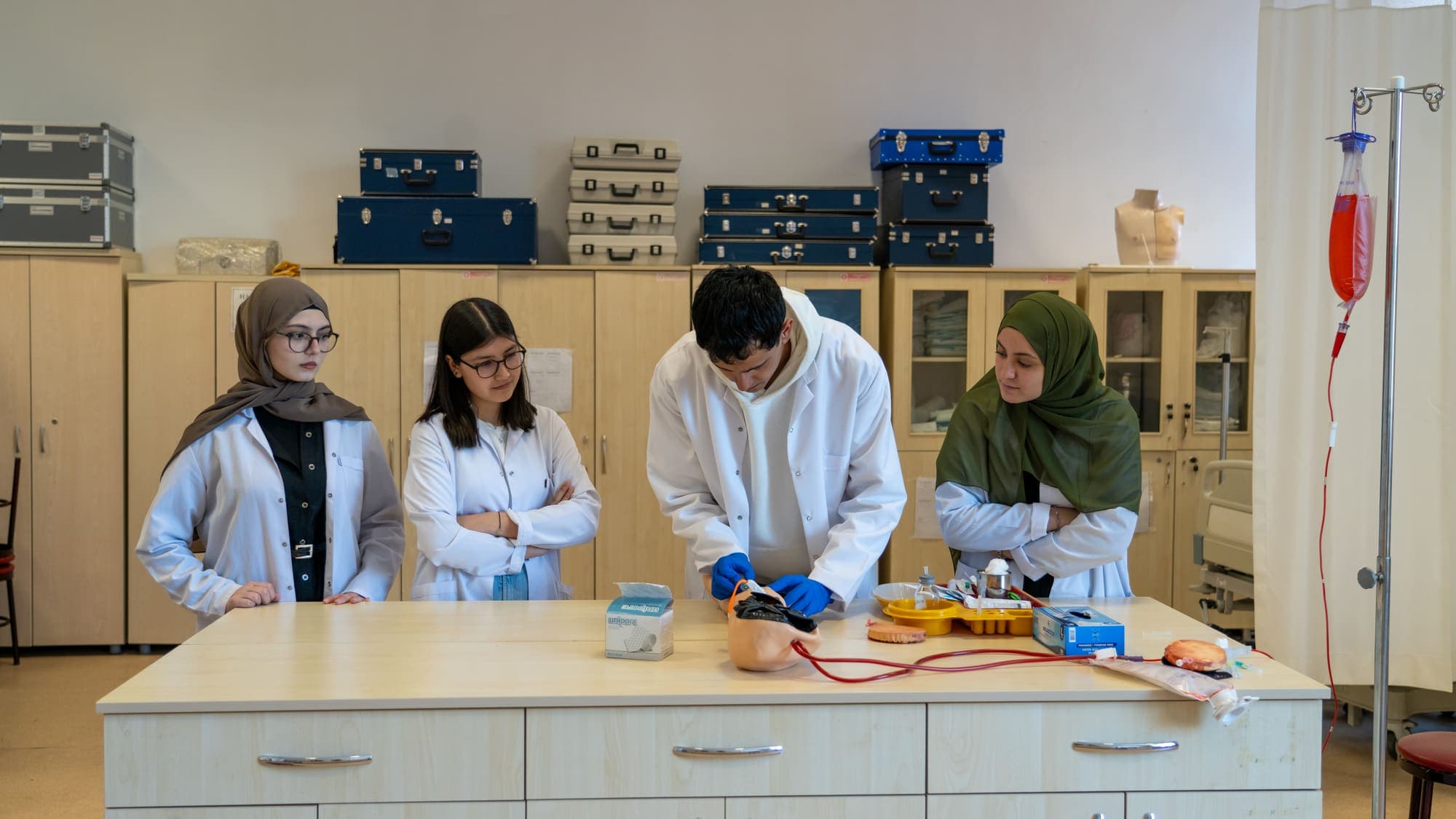 Hemşirelik uygulama laboratuvarı
