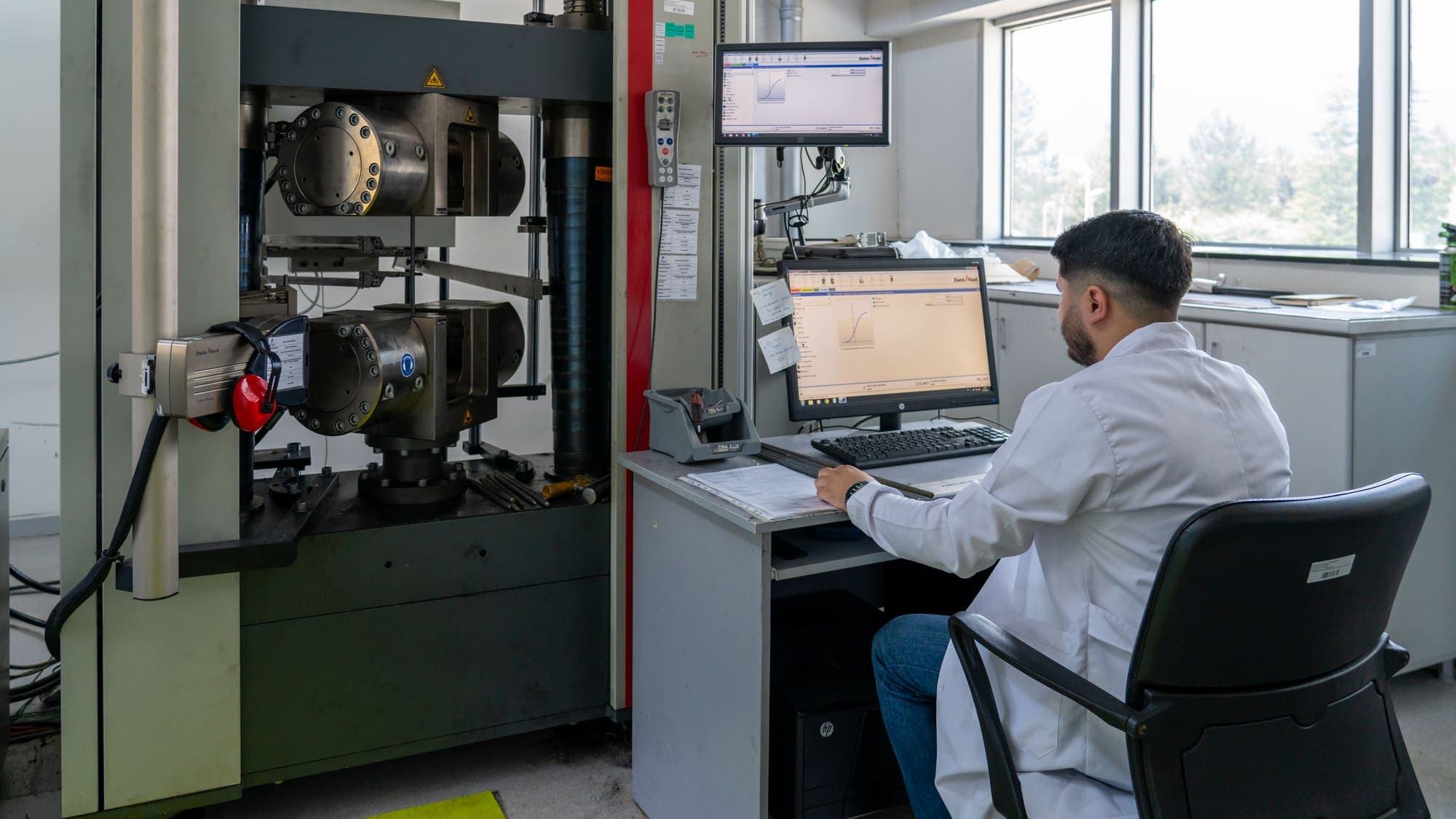 Malzeme test laboratuvarı