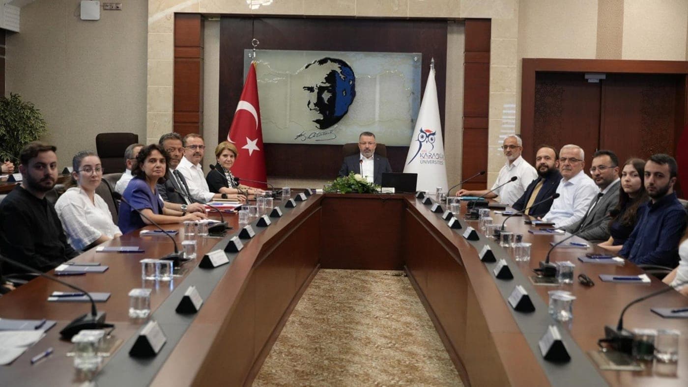 Karabük Üniversitesi Öğrenci Senatosu toplantısı