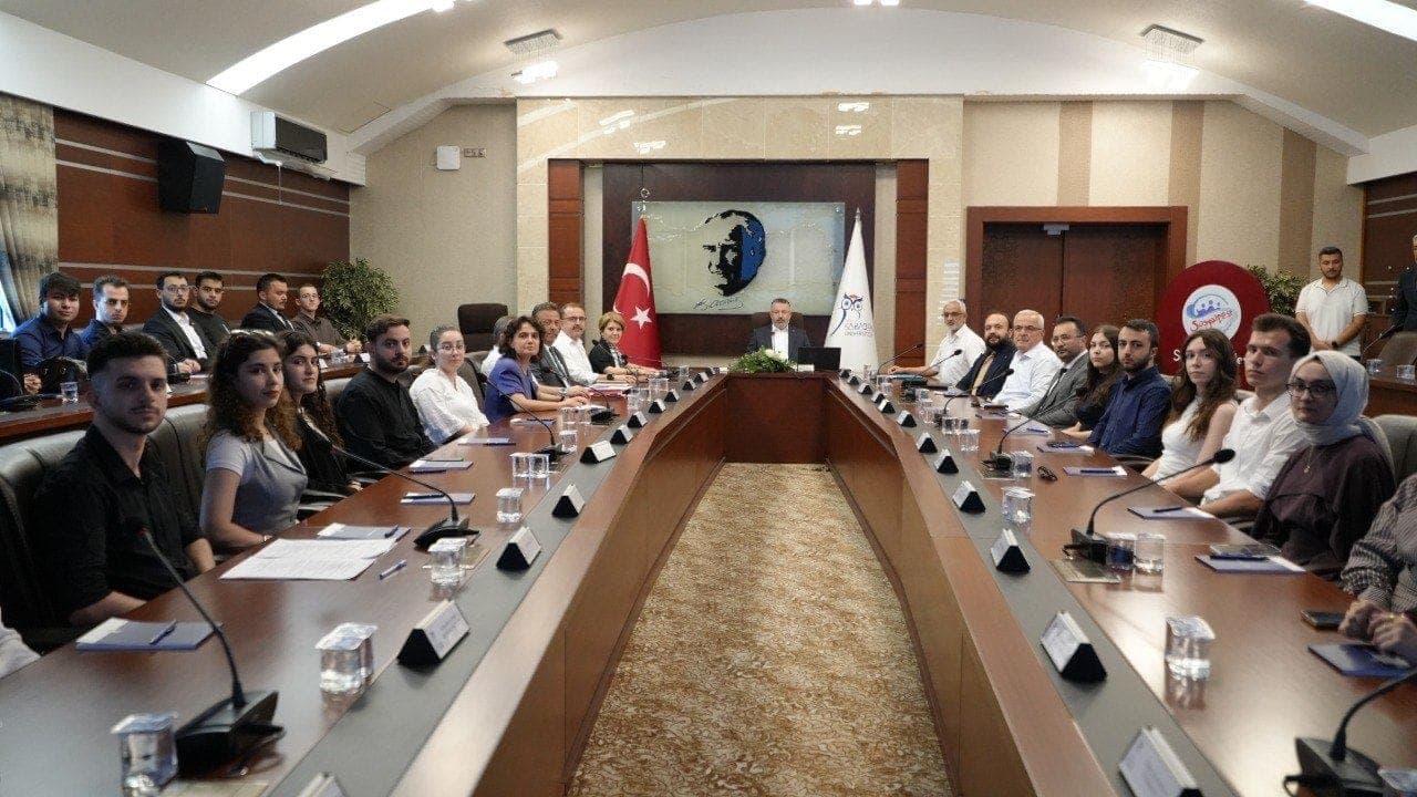 Karabük Üniversitesi Öğrenci Senatosu toplantısı
