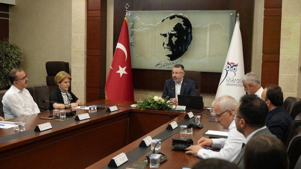 Karabük Üniversitesi Öğrenci Senatosu toplantısı
