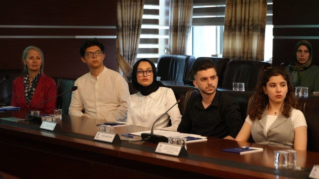 Karabük Üniversitesi Öğrenci Senatosu toplantısı