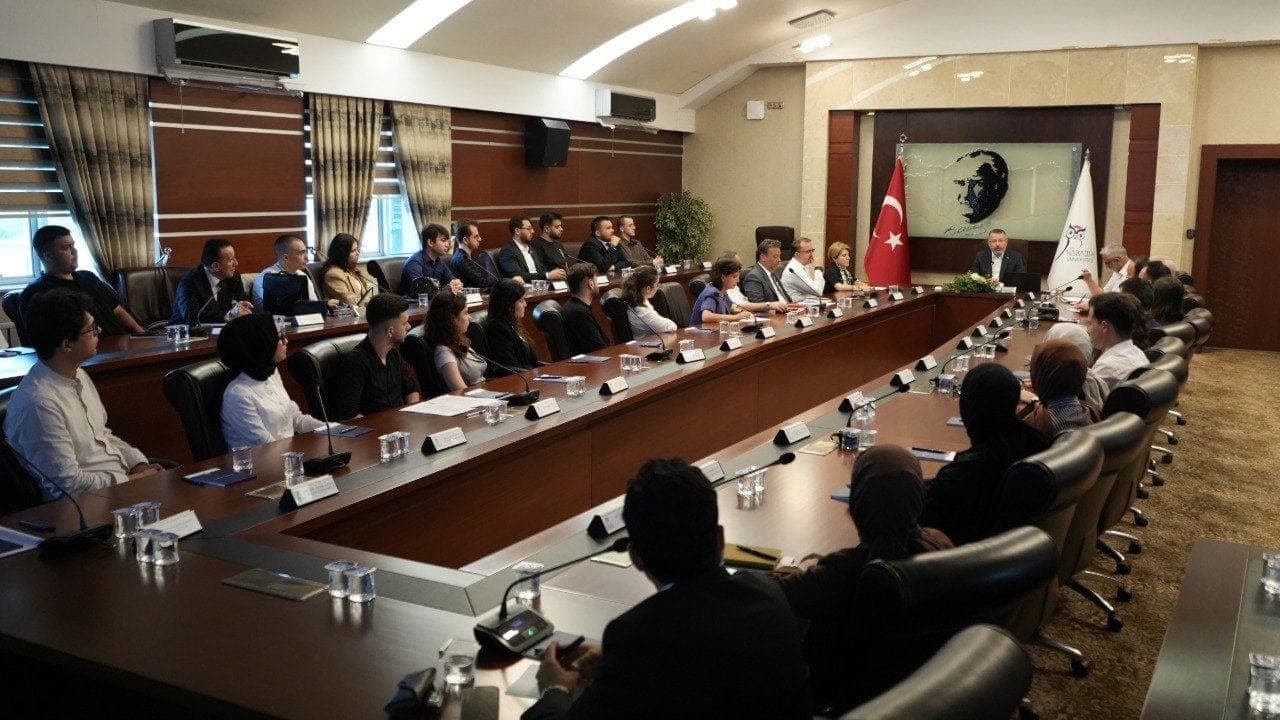 Karabük Üniversitesi Öğrenci Senatosu toplantısı