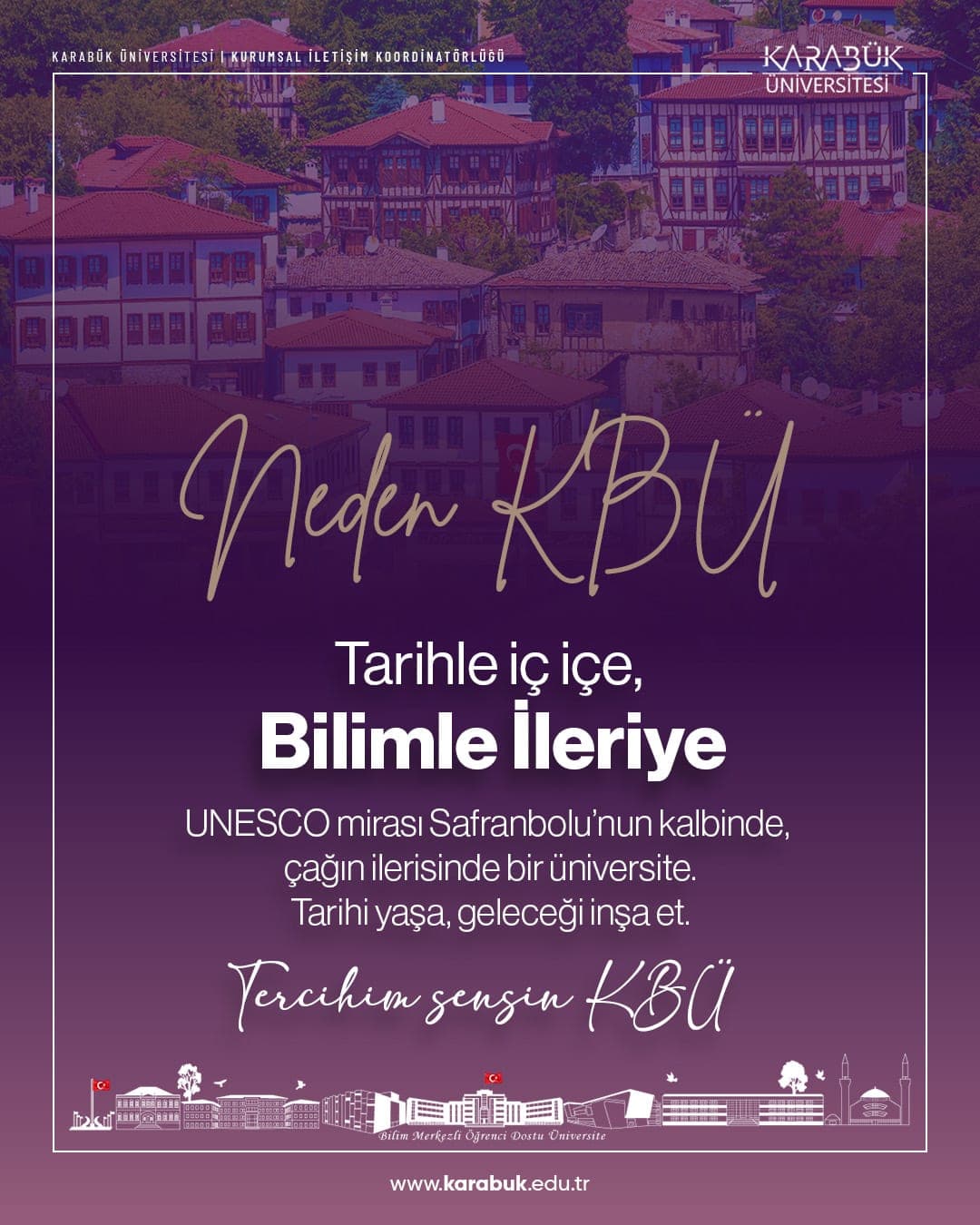 Tarihle İç İçe, Bilimle İleriye
