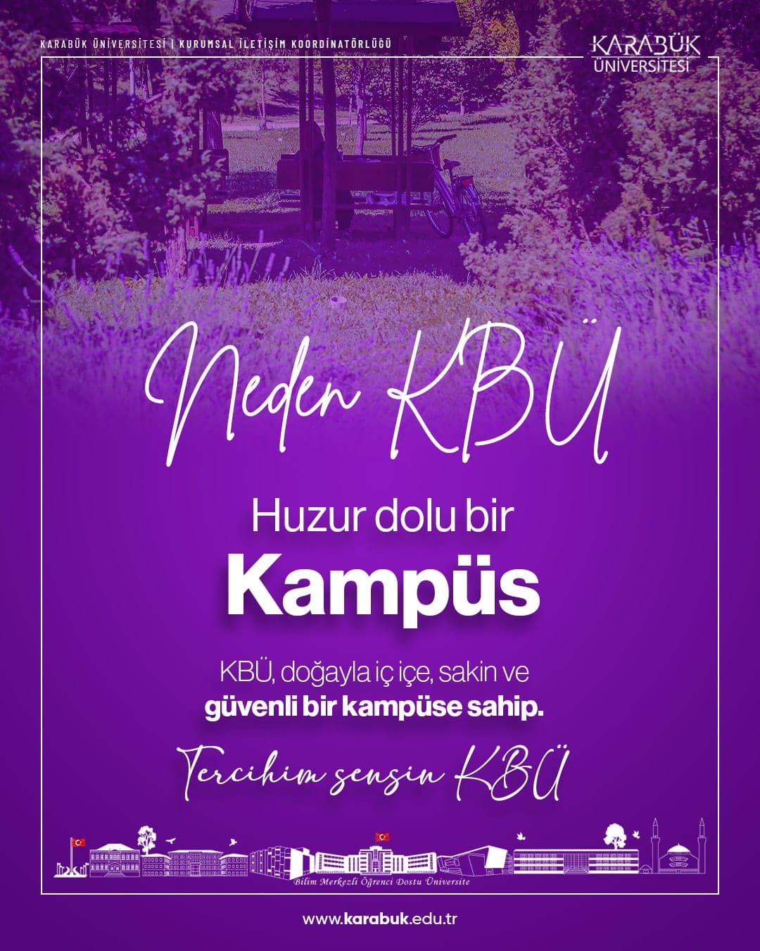 Huzur Dolu Bir Kampüs