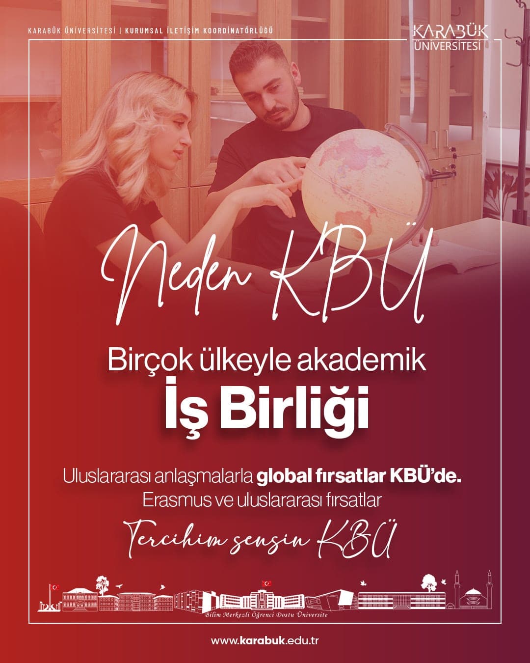 Birçok Ülkeyle Akademik İş Birliği