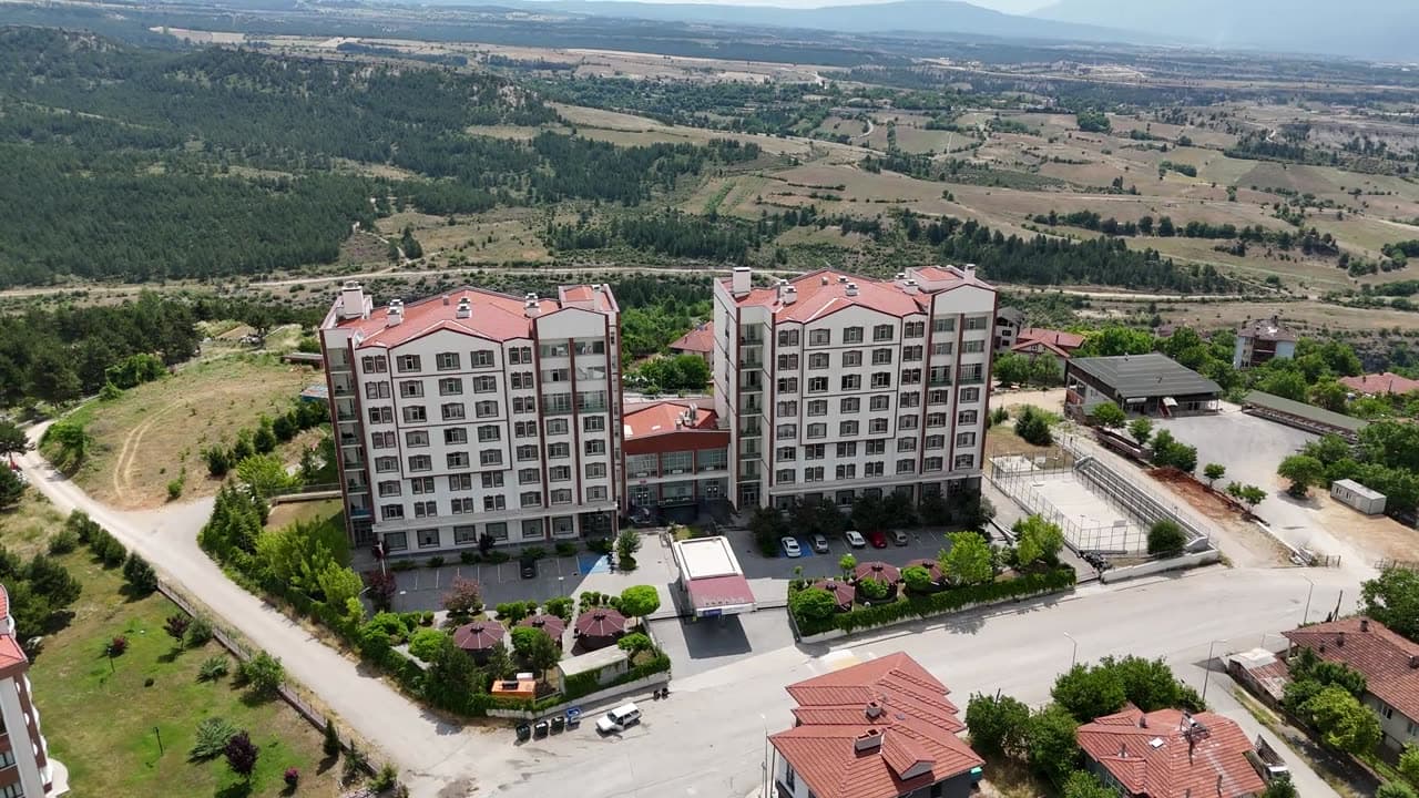 Aişe Ana Yurdu dış görünüm