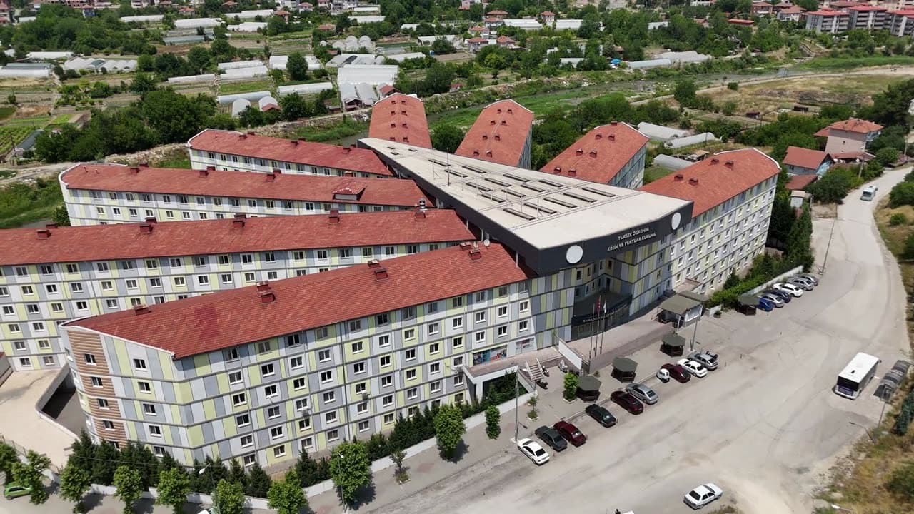 Bahaddin Gazi Yurdu dış görünüm
