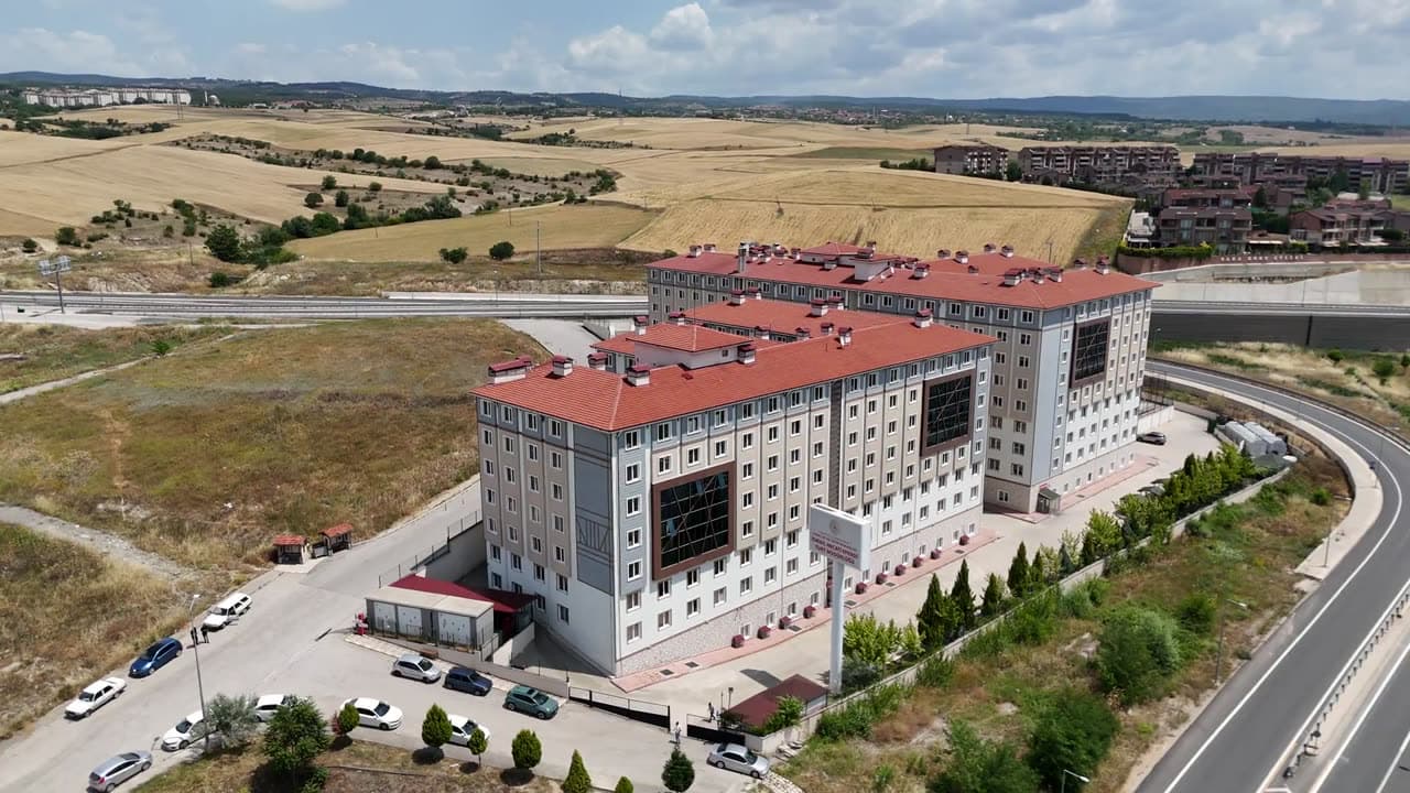 İsmail Necati Efendi Yurdu dış görünüm